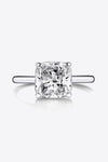3.5 Carat Zircon 4-Prong Ring - Tophatter Shopping Deals - Electronics, Jewelry, Beauty, Health, Gadgets, Fashion
