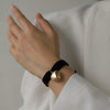 Heart Shape Elastic Rope Bracelet Gold One Size Bracelets - Tophatter Daily Deals