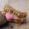 Crystal Bead Bracelet Bracelets - Tophatter Daily Deals