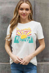 Simply Love Full Size YOSEMITE Graphic Cotton Tee Women's T-Shirts - Tophatter Daily Deals