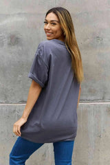 Sweet Claire "Desert Road" Graphic T-Shirt Women's T-Shirts - Tophatter Daily Deals