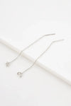 Star and Moon Inlaid Zircon Mismatched Earrings Earrings - Tophatter Daily Deals