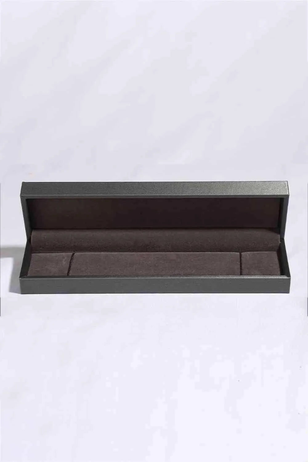 2 Carat Moissanite Double-Layered Bracelet Moissanite - Tophatter Daily Deals