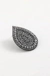 Wonderful Life Inlaid Cubic Zirconia Teardrop Stud Earrings Earrings - Tophatter Daily Deals