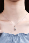 Glamorous Always Moissanite Pendant Necklace Moissanite - Tophatter Daily Deals