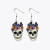 Halloween Theme Acrylic Dangle Earrings Earrings - Tophatter Daily Deals