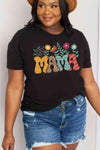 Simply Love Full Size MAMA Graphic Cotton Tee Women's T-Shirts - Tophatter Daily Deals