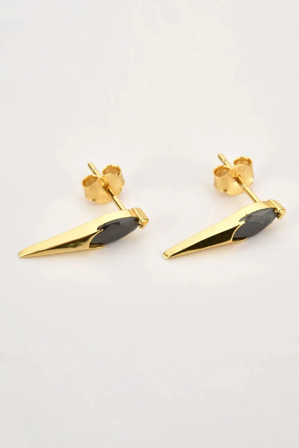 Zircon Decor 925 Sterling Silver Earrings Earrings - Tophatter Daily Deals