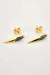 Zircon Decor 925 Sterling Silver Earrings Earrings - Tophatter Daily Deals