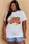 Simply Love Full Size WILD SOUL Graphic Cotton T-Shirt Women's T-Shirts - Tophatter Daily Deals