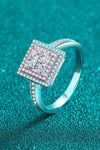 Stay Elegant 1 Carat Moissanite Ring Moissanite - Tophatter Daily Deals