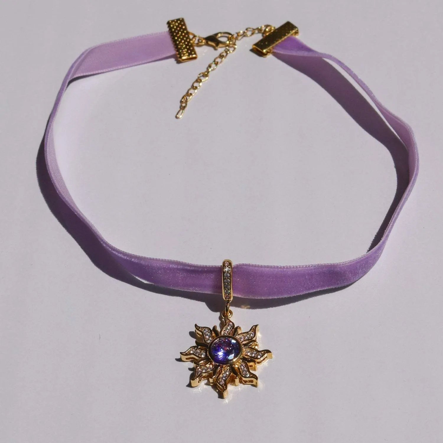 Zircon Copper Sun Shape Charm Bracelet Gold One Size Bracelets - Tophatter Daily Deals