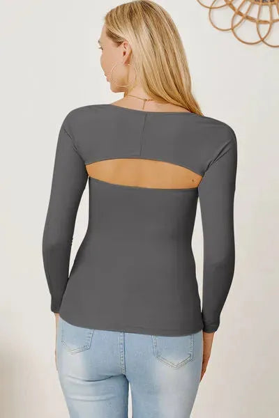 Cutout Raglan Sleeve Bolero and Tube Top Blouses - Tophatter Daily Deals