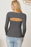 Cutout Raglan Sleeve Bolero and Tube Top Blouses - Tophatter Daily Deals