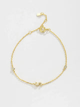 Q To U Zircon 925 Sterling Silver Bracelet Bracelets - Tophatter Daily Deals