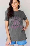 Simply Love Full Size TIGERS Graphic Cotton Tee Women's T-Shirts - Tophatter Daily Deals