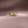 925 Sterling Silver Twisted Open Ring - Tophatter Shopping Deals - Electronics, Jewelry, Beauty, Health, Gadgets, Fashion