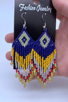 Beaded Dangle Earrings Style H One Size Earrings - Tophatter Daily Deals