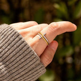 Cross Zircon 925 Sterling Silver Ring Rings - Tophatter Daily Deals