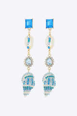 5-Pair Wholesale Better Love Next Time Conch Drop Earrings Earrings - Tophatter Daily Deals