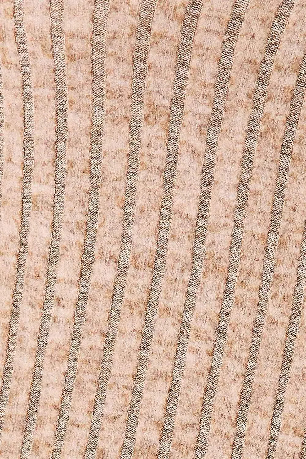 Double Take Drawstring Ribbed Long Sleeve T-Shirt Women's T-Shirts - Tophatter Daily Deals