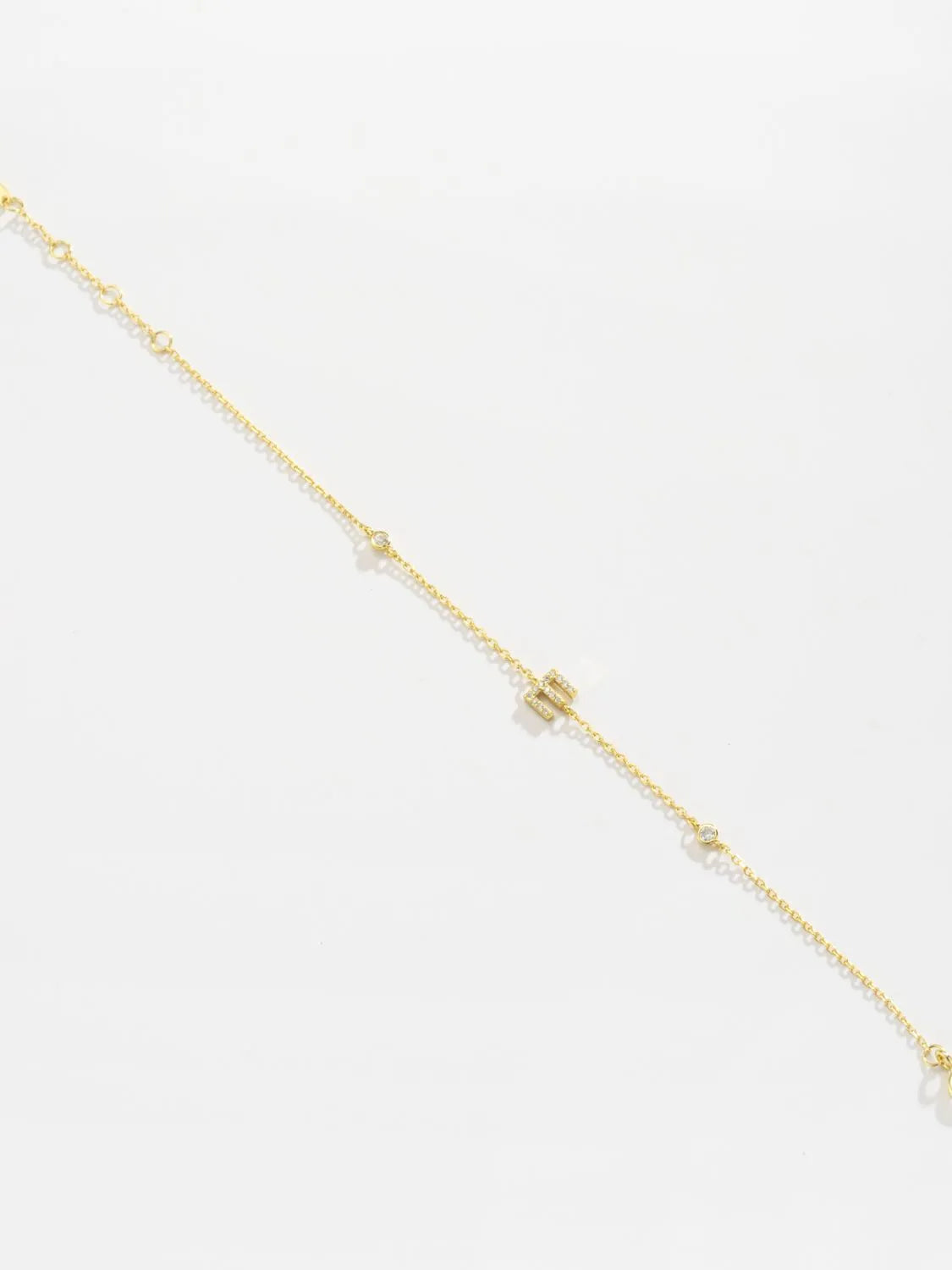 A To F Zircon 925 Sterling Silver Bracelet Bracelets - Tophatter Daily Deals