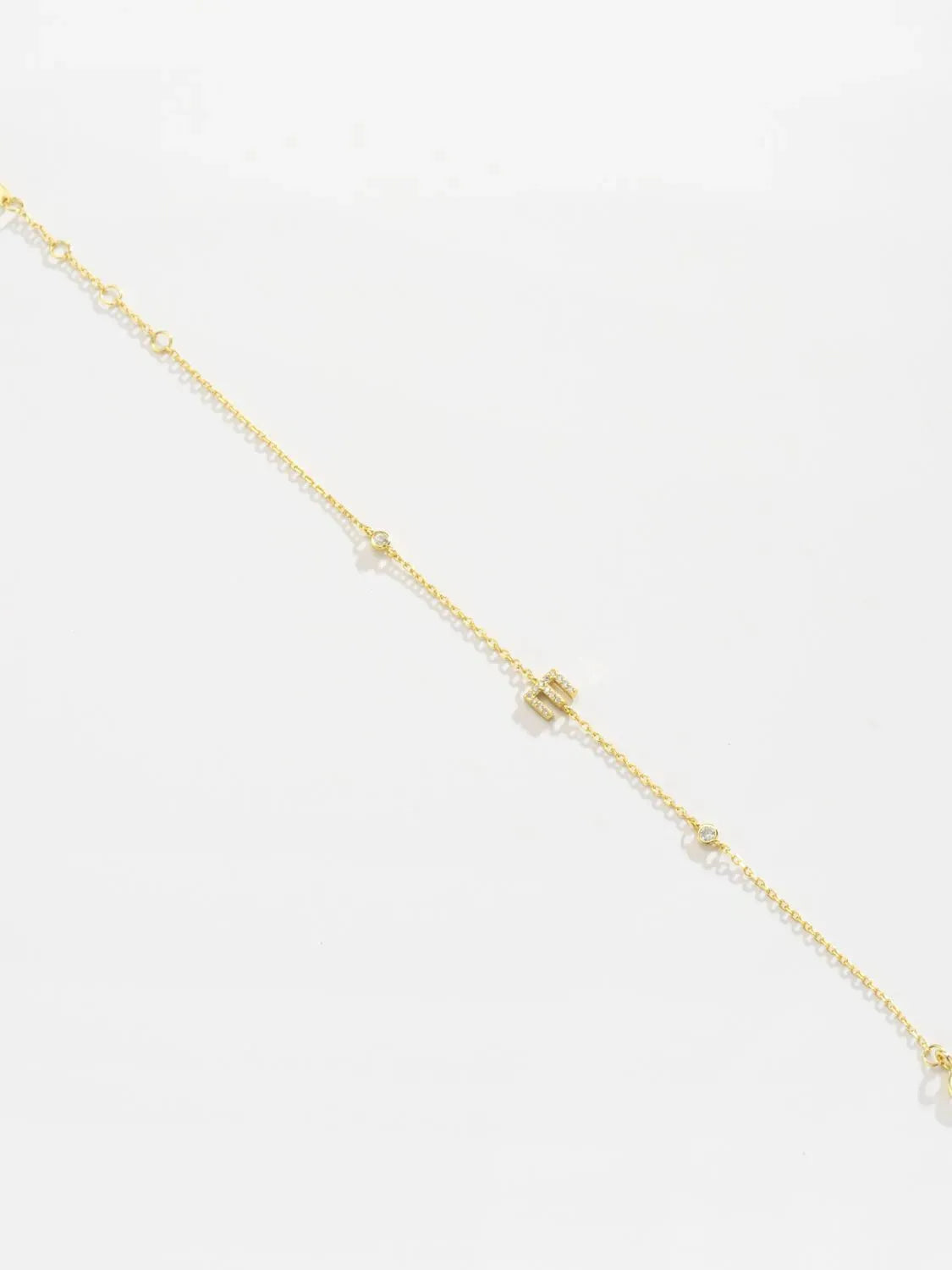 A To F Zircon 925 Sterling Silver Bracelet Bracelets - Tophatter Daily Deals