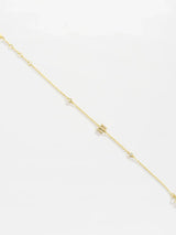 A To F Zircon 925 Sterling Silver Bracelet Bracelets - Tophatter Daily Deals