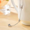 1.5 Carat Moissanite 925 Sterling Silver Necklace Moissanite - Tophatter Daily Deals