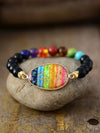 Geometrical Shape Beaded Bracelet Bracelets - Tophatter Daily Deals