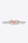 Contrast Zircon 925 Sterling Silver Ring Silver Rings - Tophatter Daily Deals
