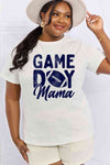 Simply Love Full Size GAMEDAY MAMA Graphic Cotton Tee Women's T-Shirts - Tophatter Daily Deals