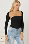 Cutout Raglan Sleeve Bolero and Tube Top Blouses - Tophatter Daily Deals