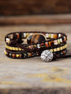 Geometrical Shape Triple-Layer Bracelet Bracelets - Tophatter Daily Deals