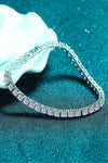 Moissanite Bracelet Moissanite - Tophatter Daily Deals