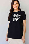 Simply Love Full Size MAMA BEAR Graphic Cotton T-Shirt Women's T-Shirts - Tophatter Daily Deals