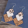 Alloy Drop Earrings Earrings - Tophatter Daily Deals