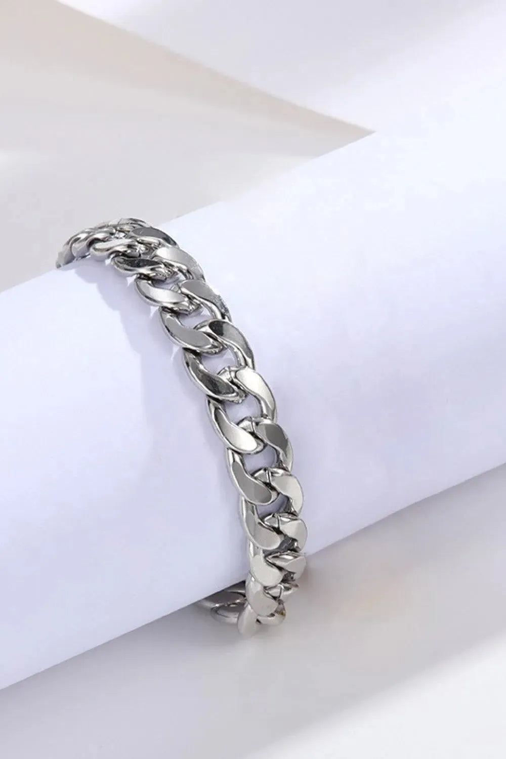 Chunky Chain Bracelet Bracelets - Tophatter Daily Deals