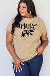 Simply Love Full Size MAMA BEAR Graphic Cotton T-Shirt Women's T-Shirts - Tophatter Daily Deals