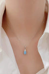 Find Your Center Opal Pendant Necklace - Tophatter Shopping Deals - Electronics, Jewelry, Auction, App, Bidding, Gadgets, Fashion