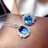 Platinum-Plated Zircon Ring Rings - Tophatter Daily Deals