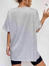 IT'S FALL Y'ALL Graphic T-Shirt Women's T-Shirts - Tophatter Daily Deals
