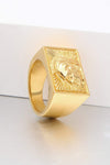 Polished Soldier Ring Rings - Tophatter Daily Deals