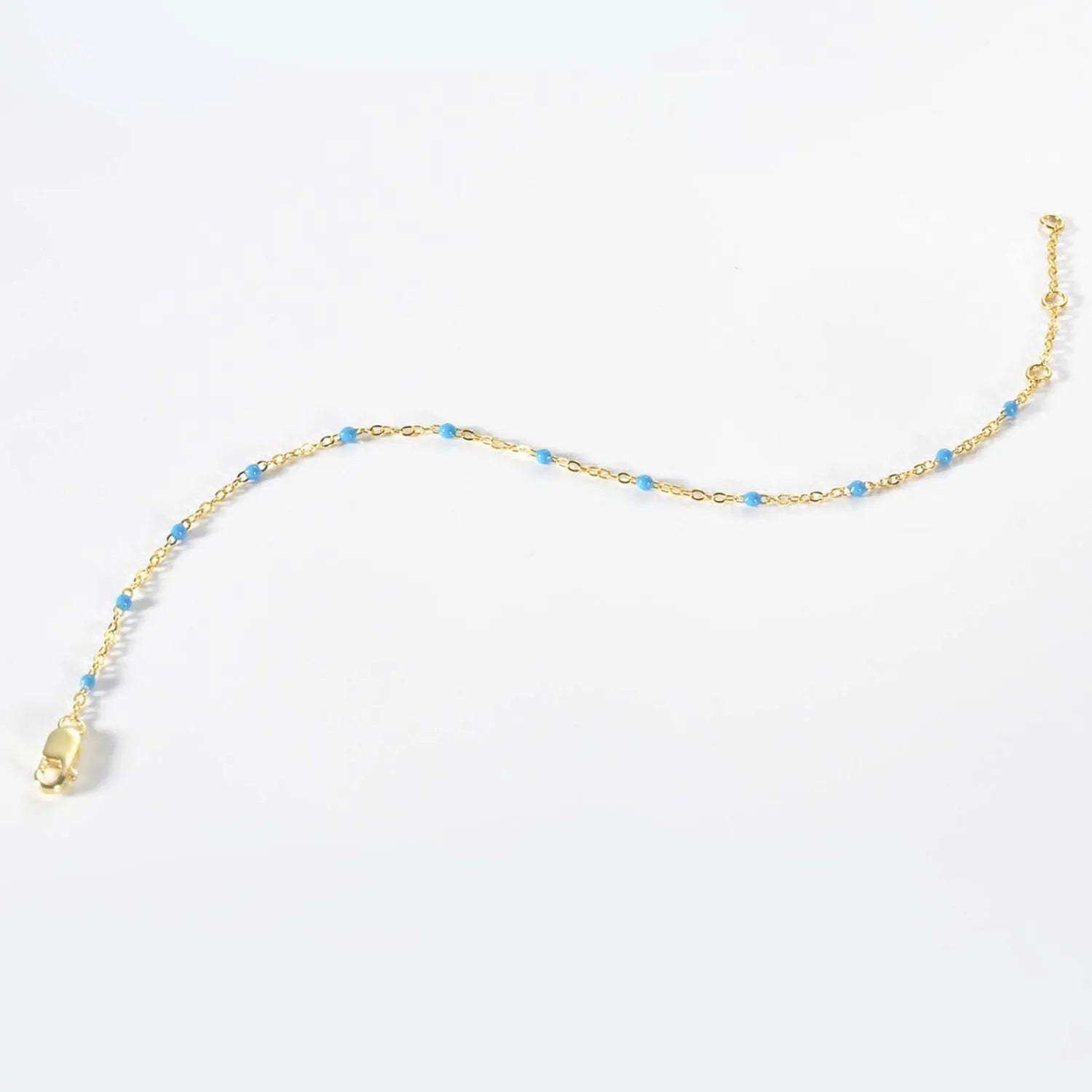 Bead 925 Sterling Silver Bracelet Bracelets - Tophatter Daily Deals