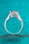 Unpredictable Day 3 Carat Moissanite Ring Moissanite - Tophatter Daily Deals