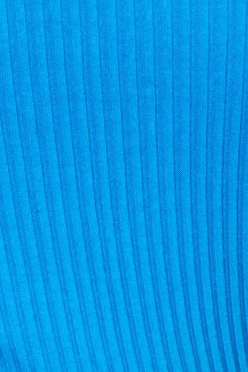 Culture Code Full Size Ribbed Sweetheart Neck Knit Top Blouses - Tophatter Daily Deals