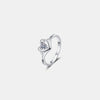 Moissanite Heart 925 Sterling Silver Ring - Shop Tophatter Deals, Electronics, Fashion, Jewelry, Health, Beauty, Home Decor, Free Shipping