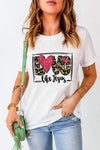 LOVE LIKE JESUS Short Sleeve T-Shirt White Women's T-Shirts - Tophatter Daily Deals