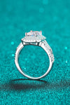 Can't Stop Your Shine 2 Carat Moissanite Ring Moissanite - Tophatter Daily Deals