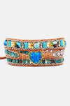 Heart Layered Bracelet Bracelets - Tophatter Daily Deals